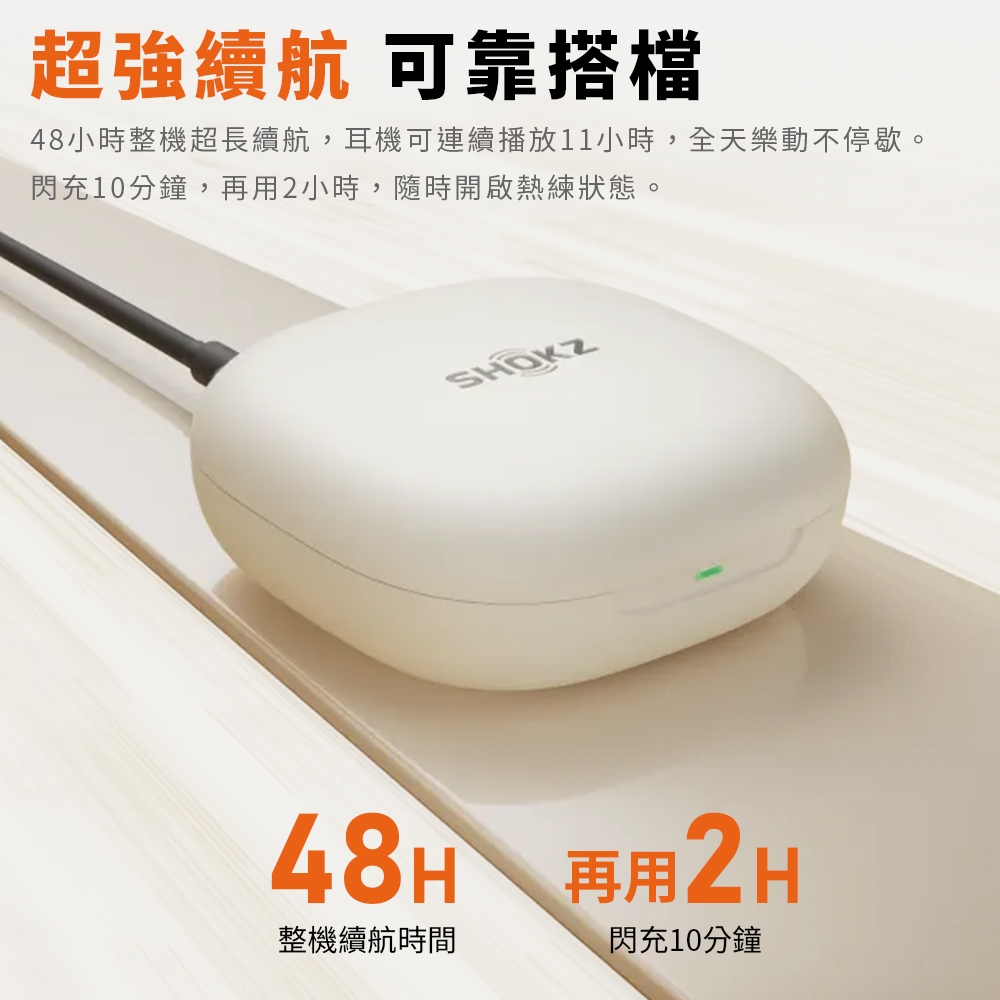 SHOKZ韶音 Open Fit 2 - 詳情3