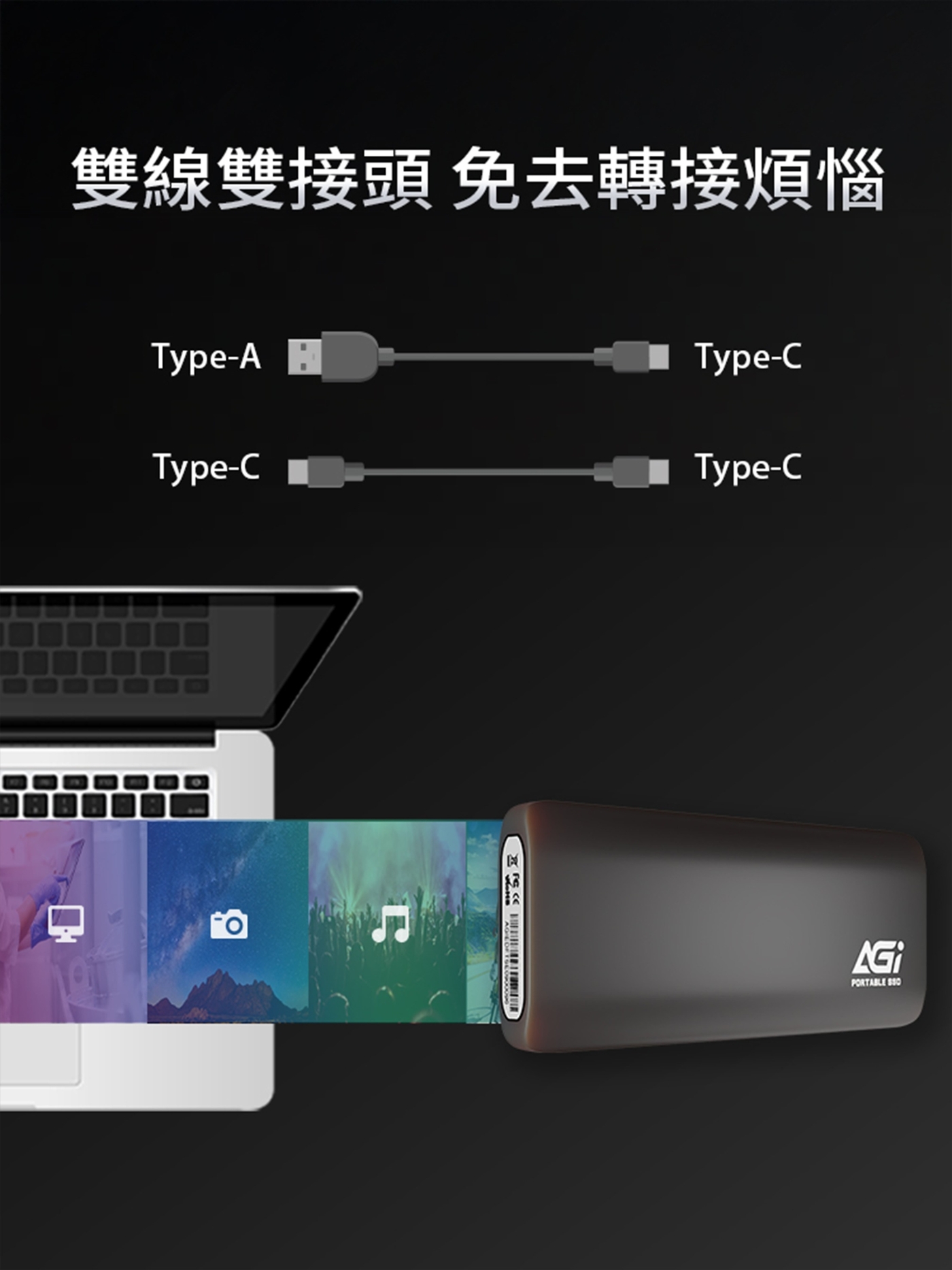 AGI亞奇雷 ED198 1TB - 詳情3
