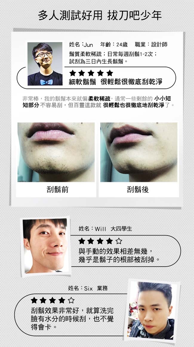 BRAUN德國百靈 310s - 詳情5