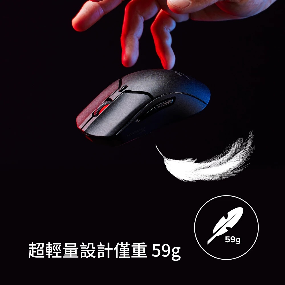 HyperX Pulsefire Haste 2 Mini - 詳情5