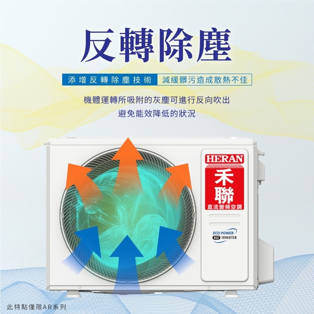 HERAN禾聯 HO-AR36C2 - 詳情1