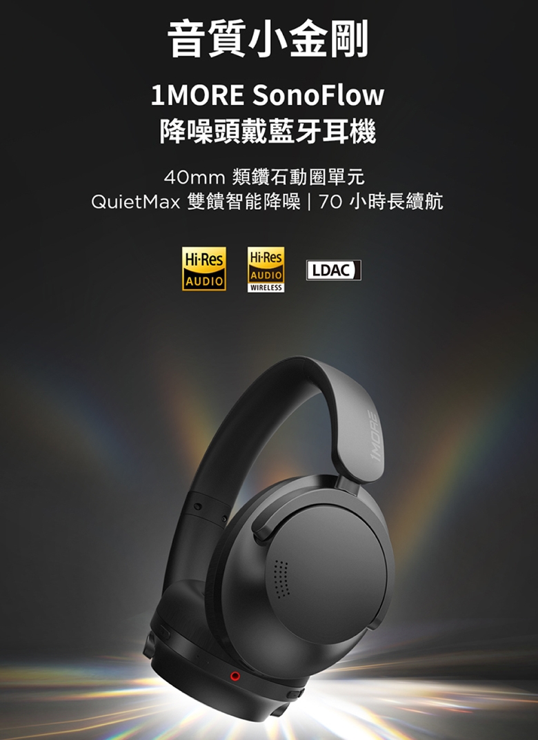 1MORE SonoFlow - 詳情5