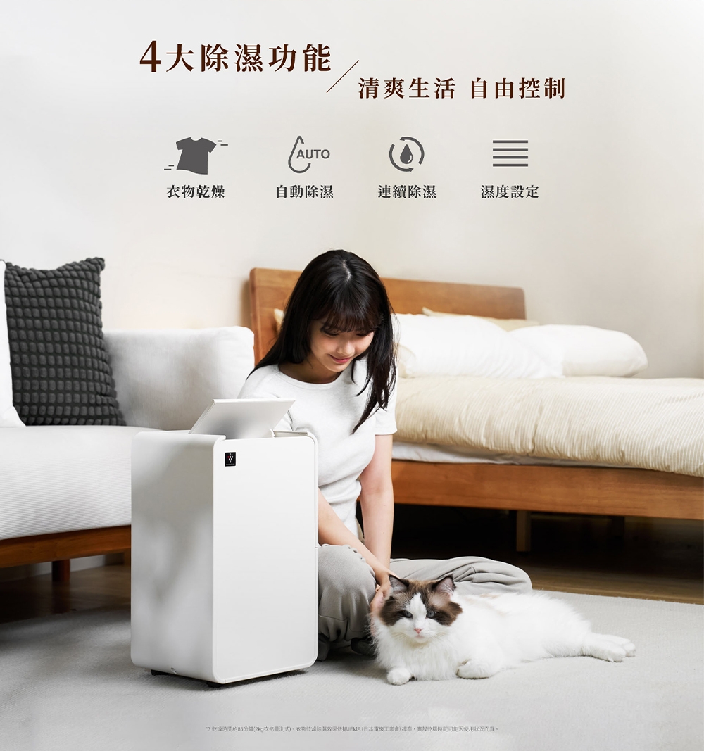 SHARP夏普 DW-X6NT-W - 詳情4