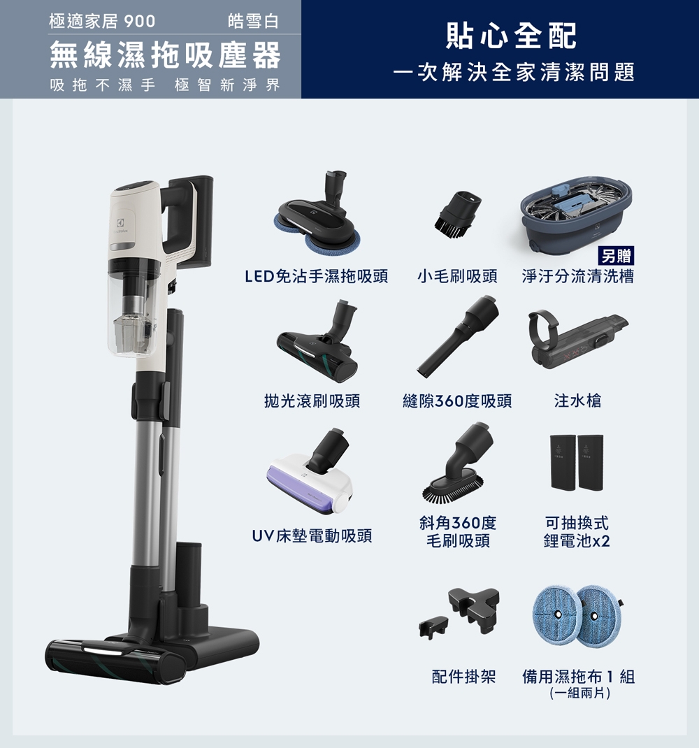 Electrolux伊萊克斯 EFP91814WH - 詳情5