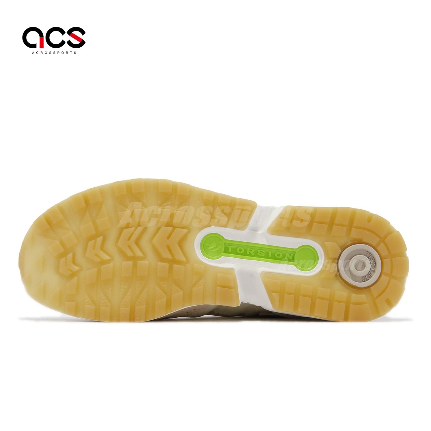 adidas 休閒鞋ZX 10000 C 男鞋女鞋奶茶色米白復古反光三葉草愛迪