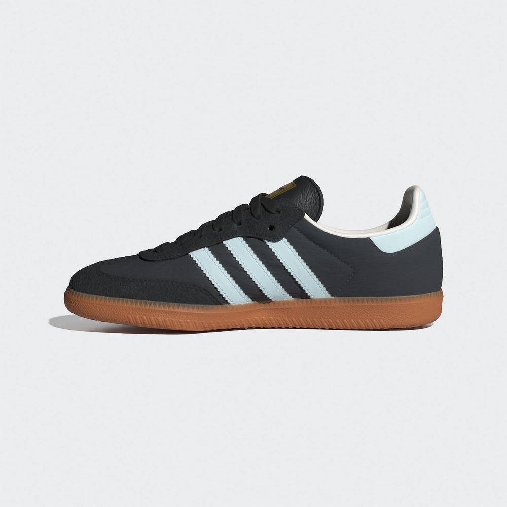 adidas Samba OG（スタイルコード：ID0493） adidas SAMBA OG W CARBON/ALMBLU/CWHITE （アディダス サンバ