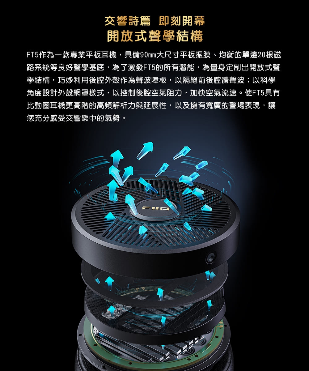 FiiO FT5 - 詳情4