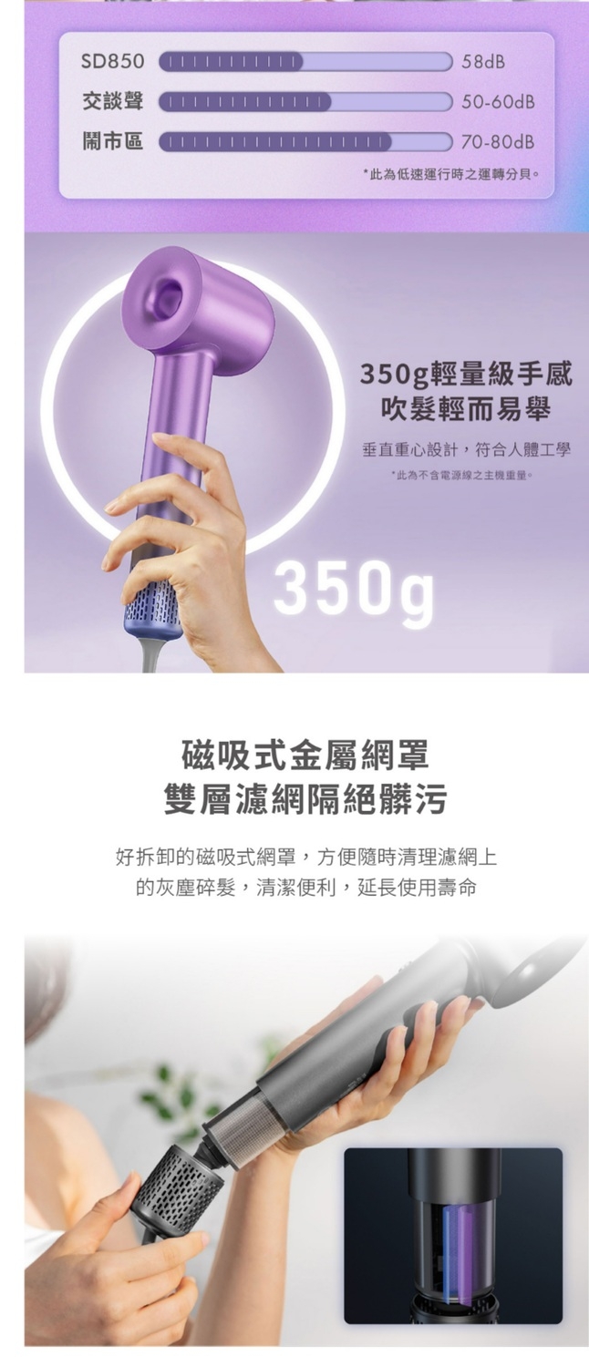 Laifen徠芬 SD850 - 詳情1