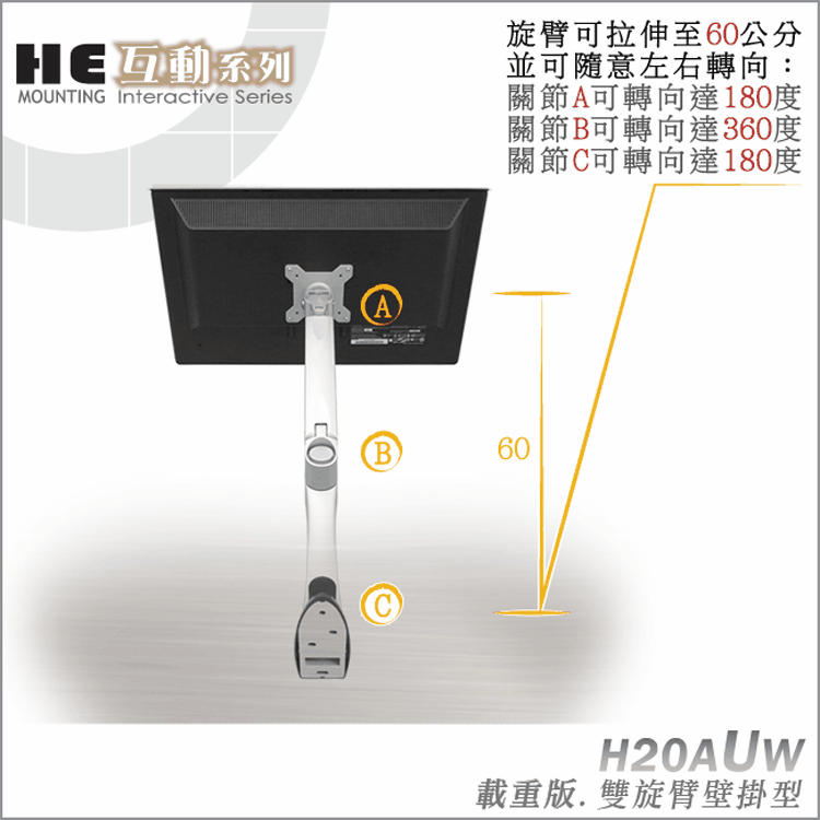 HE H20AUW - 詳情3