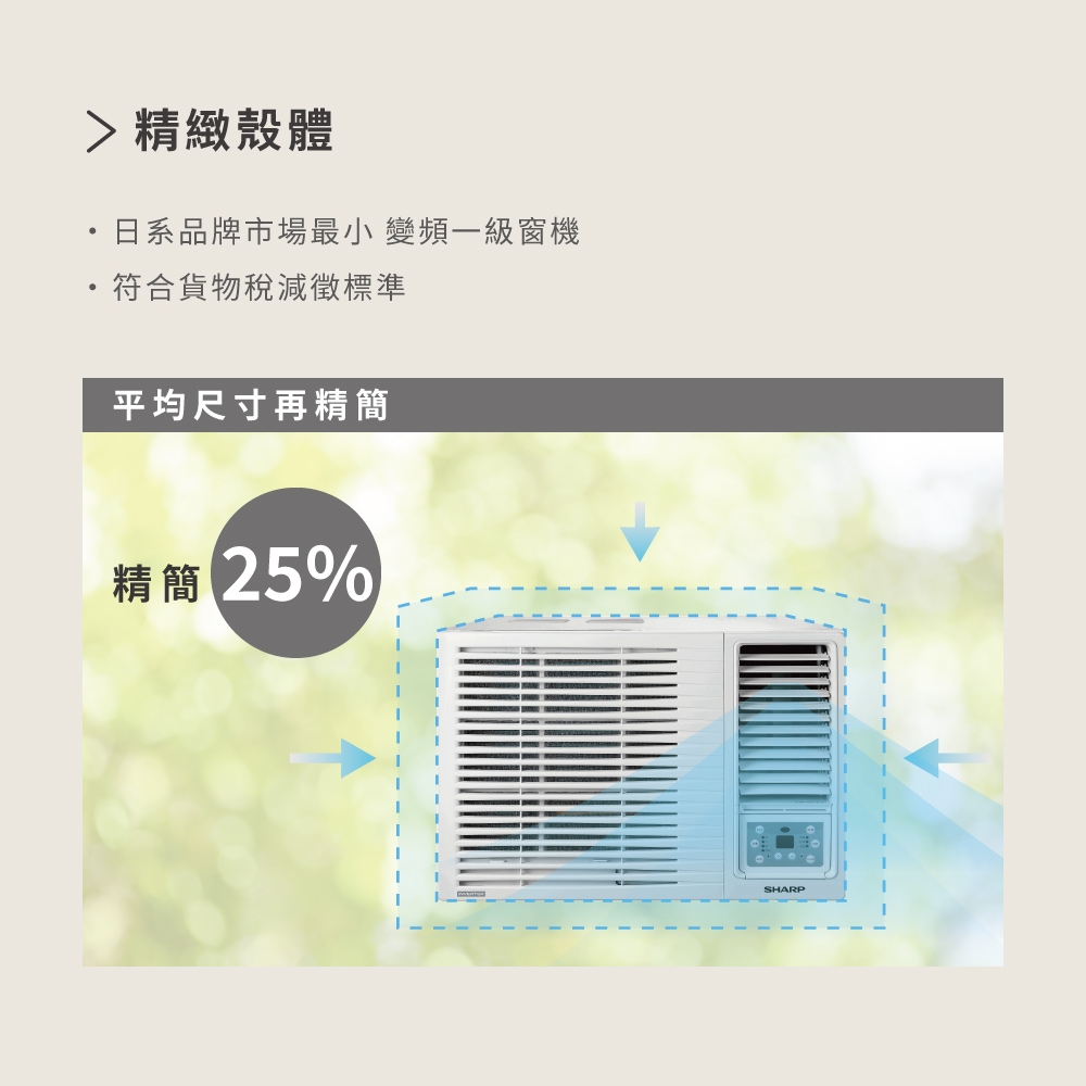 SHARP夏普 AF-G630CH - 詳情3