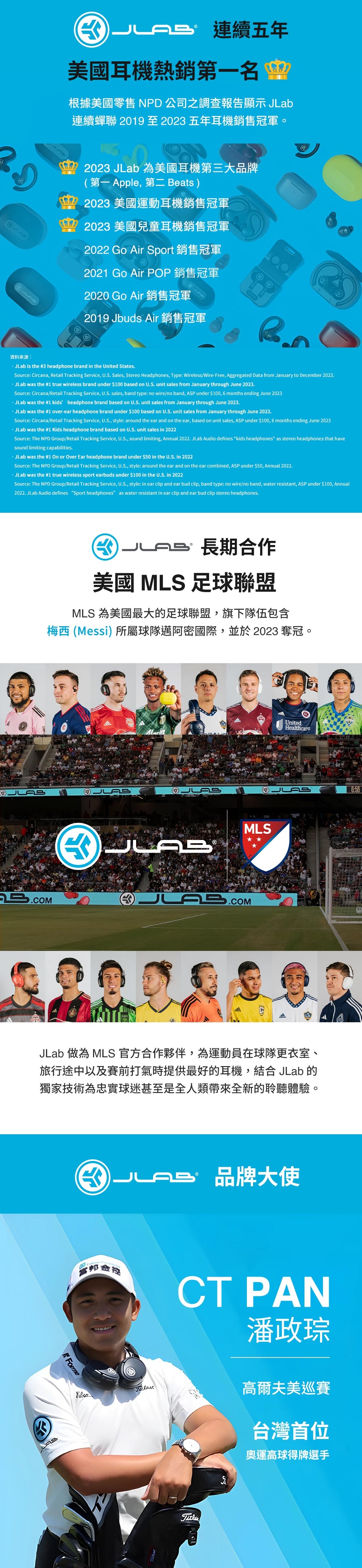 JLab JBuds OPEN SPORT - 詳情2