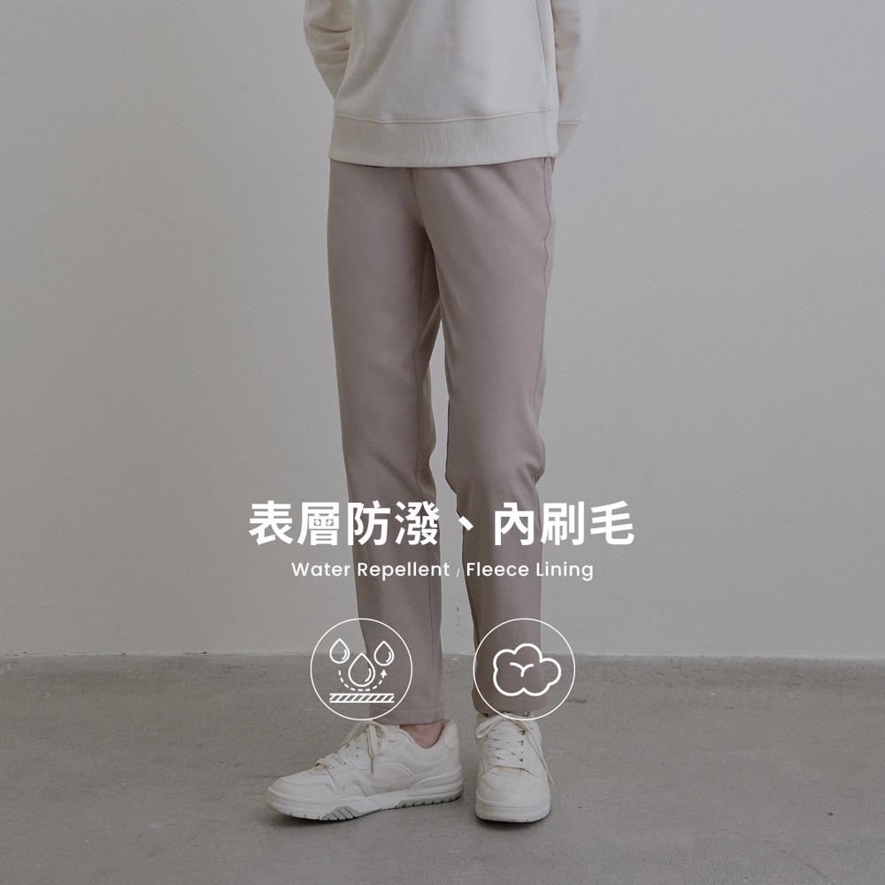 表層防潑、內刷毛Water Repellent Fleece Lining