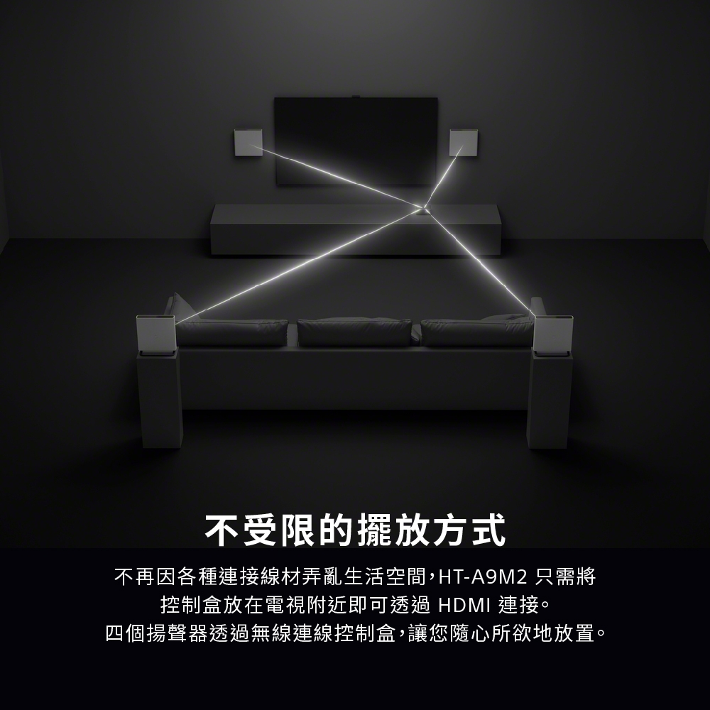 SONY索尼 HT-A9M2 - 詳情4