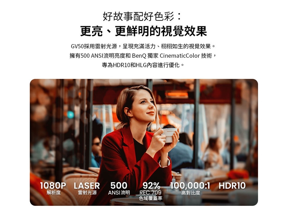 BenQ明碁 GV50 - 詳情4