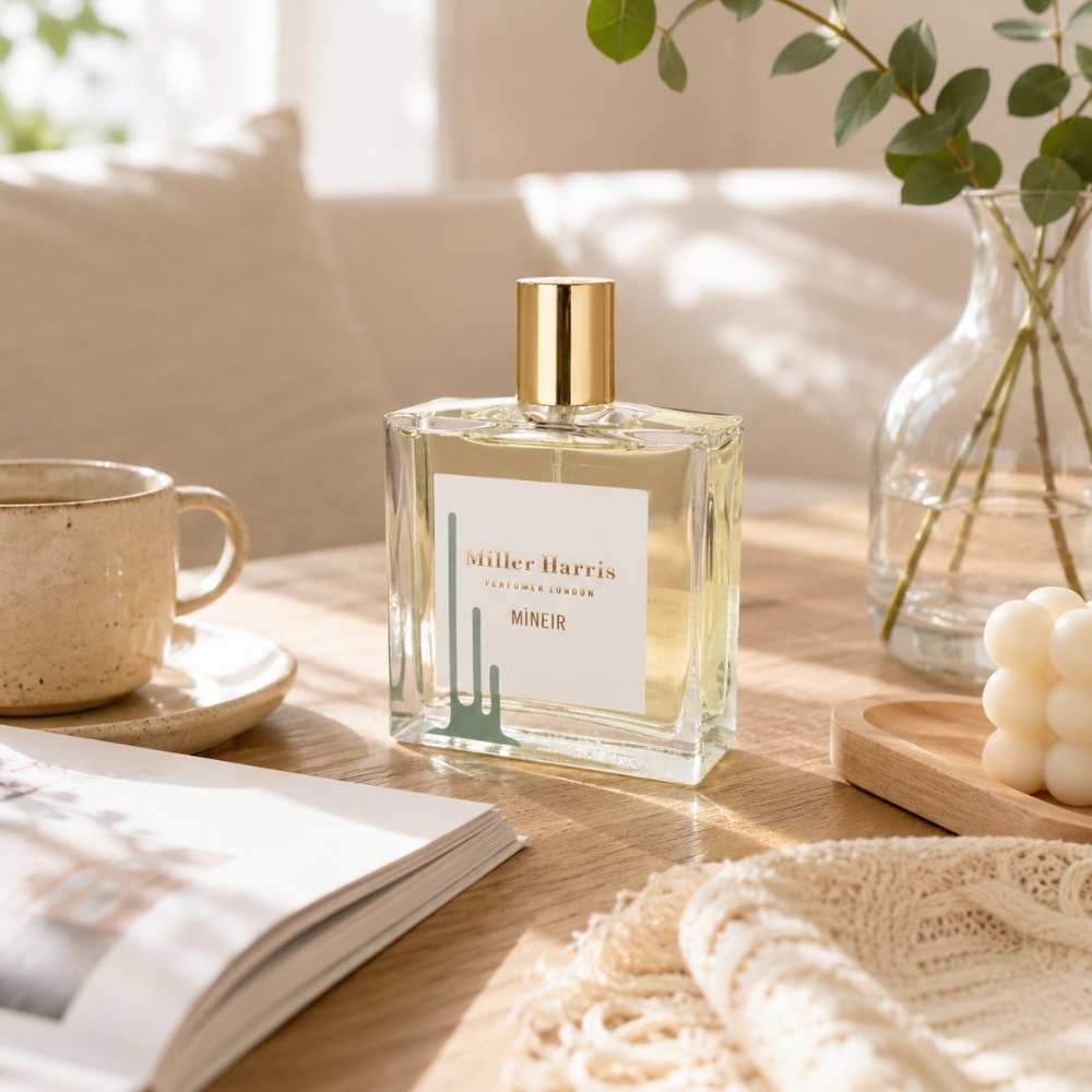 Miller Harris Mineir 礦野夜粼淡香精EDP 100ml TESTER (原廠蓋) 平行