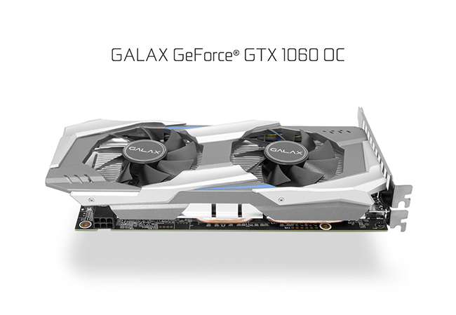 GALAX 影馳GTX 1060 OC 3GB DDR5 顯示卡| GTX 系列| Yahoo購物中心