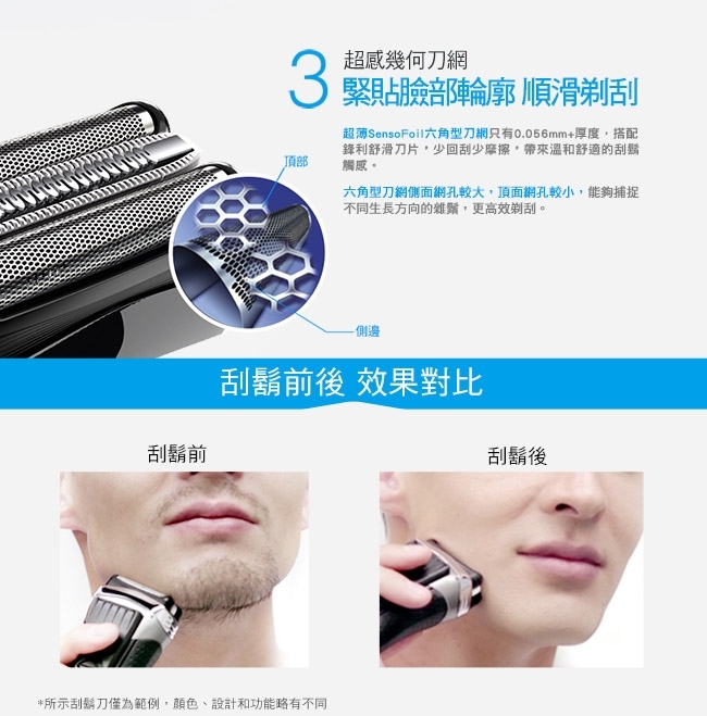 BRAUN德國百靈 3020s-B - 詳情3