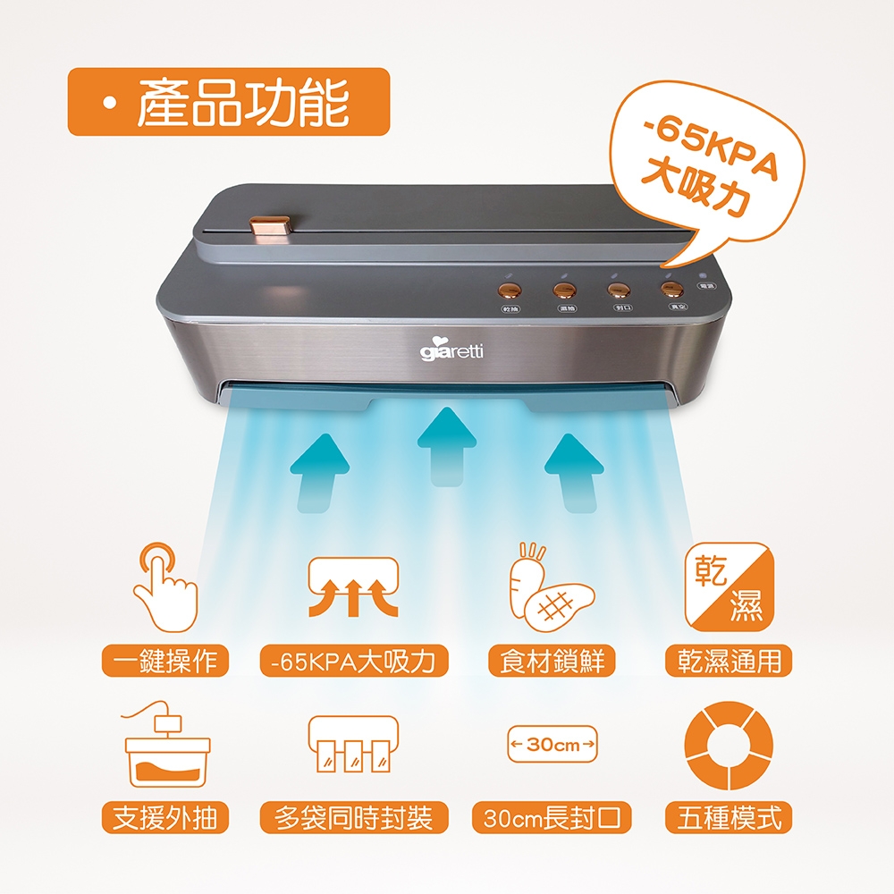 Giaretti珈樂堤義大利 GL-VM18 - 詳情3