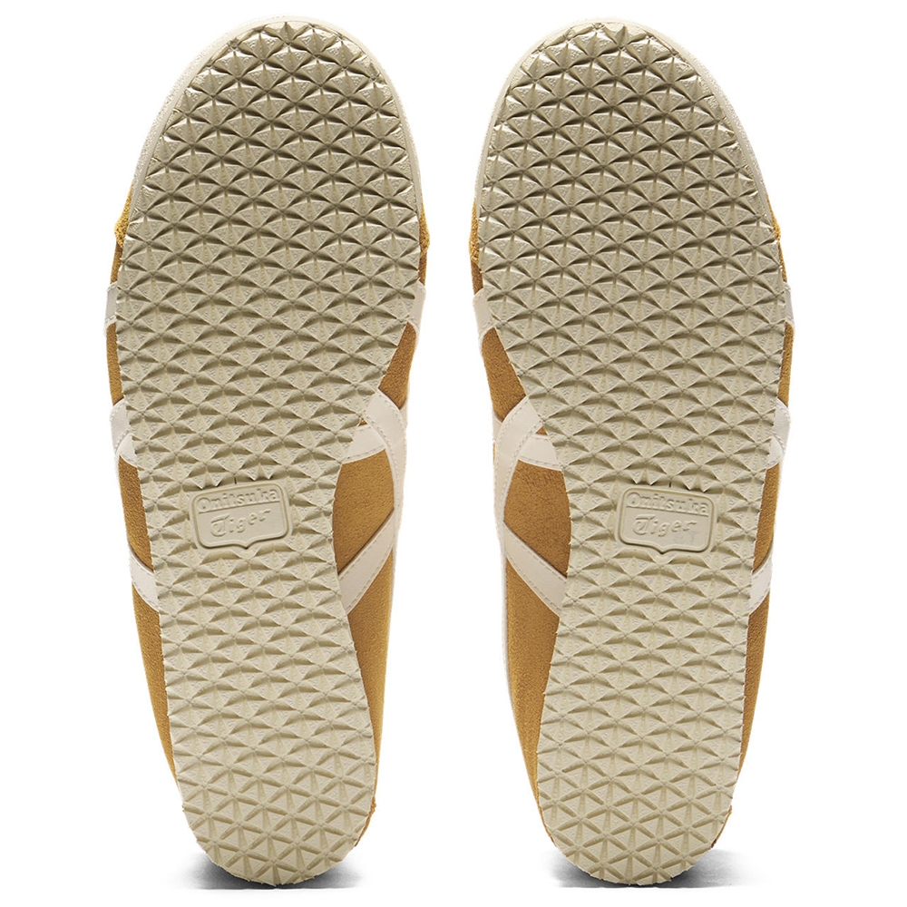 Onitsuka Tiger】鬼塚虎- 橘黃色MEXICO 66 SLIP-ON 休閒鞋(1183C157