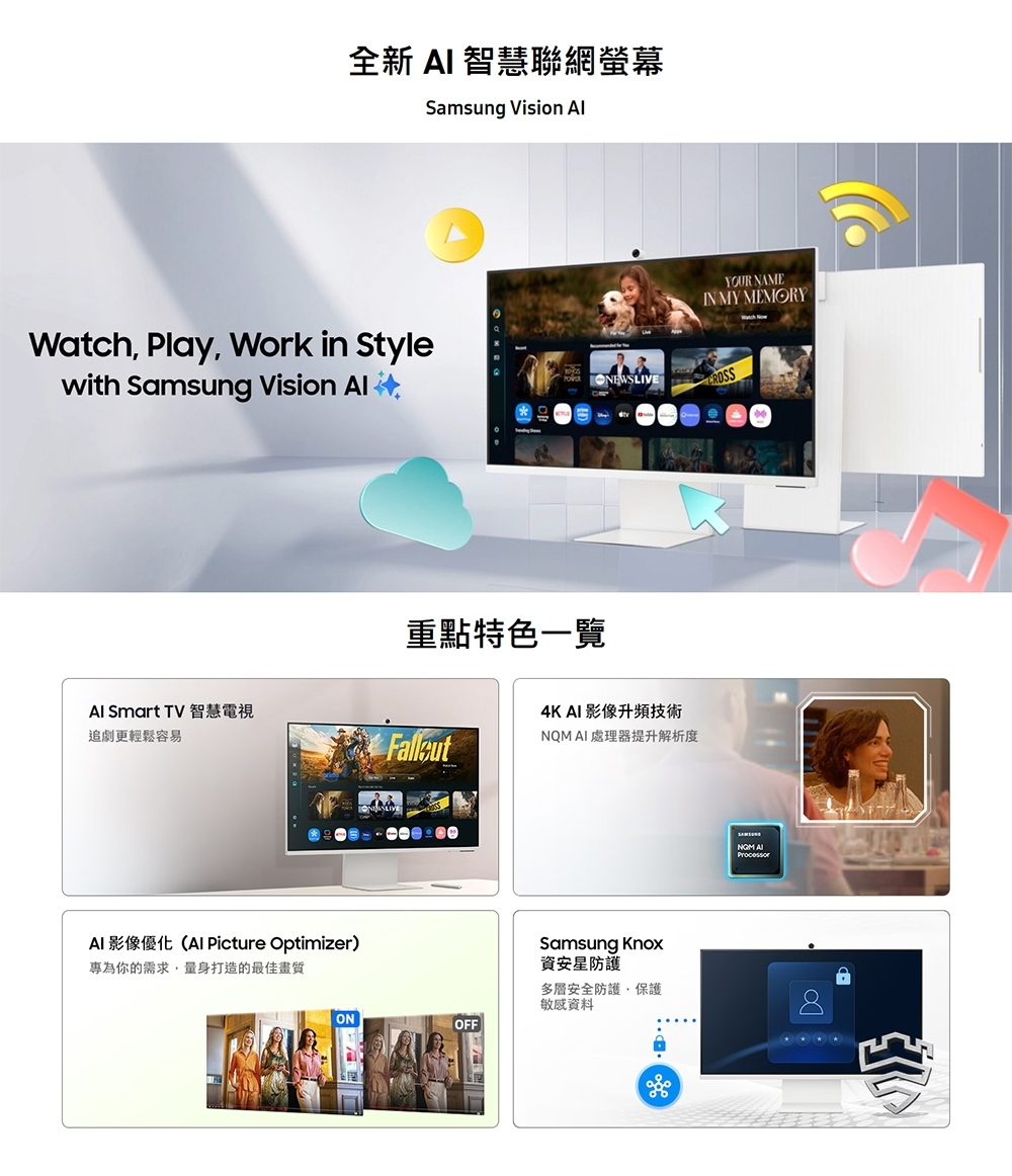 SAMSUNG三星 S32FM803UC - 詳情2