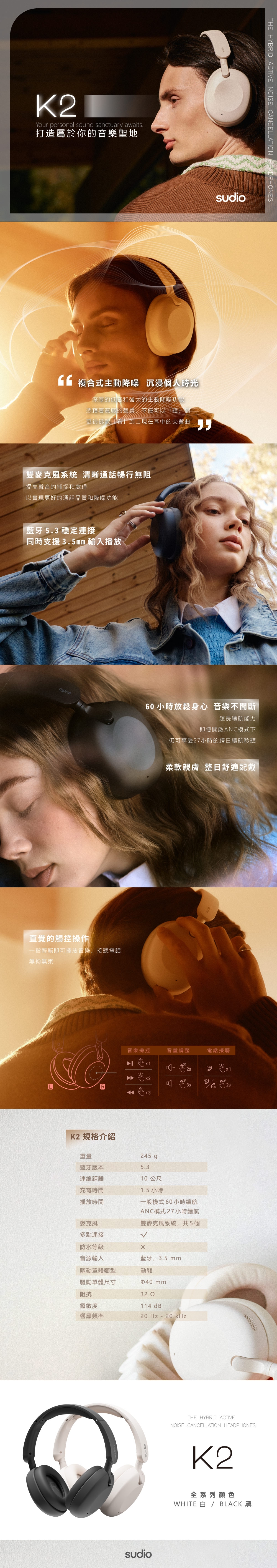 Sudio K2 - 詳情1