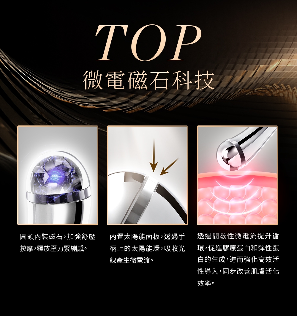 LUDEYA露緹雅 磁石美容儀 - 詳情2