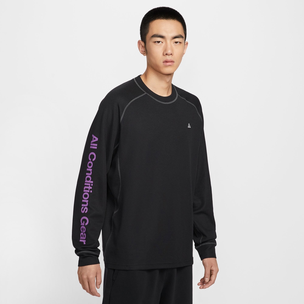 NIKE 長袖上衣男AS M ACG DFADV CHINATI LS GFX 黑IB3697-010 | NIKE