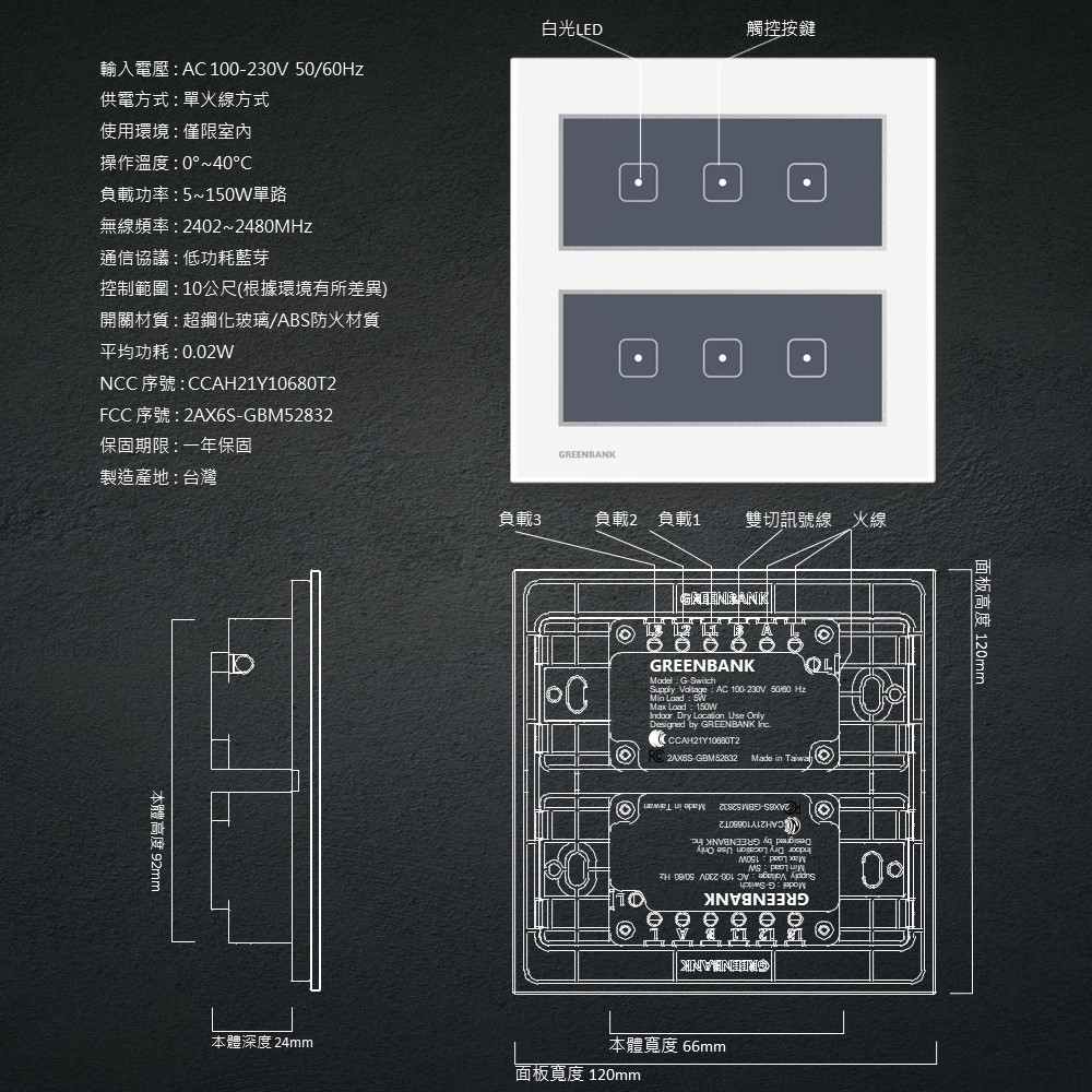 GREENBANK綠色銀行 G-Switch - 詳情3