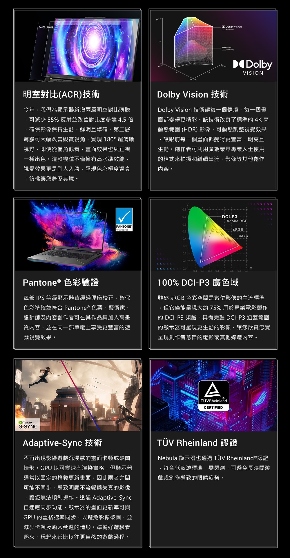 ASUS華碩 G614FR - 詳情9