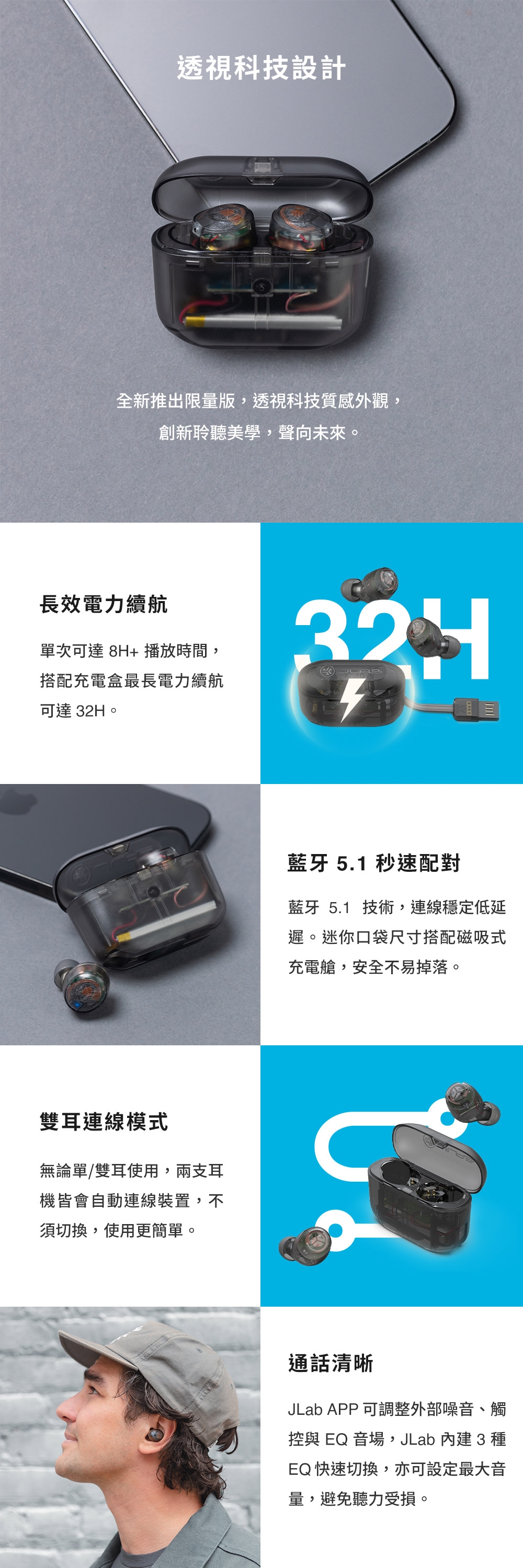 JLab GO Air POP - 詳情3