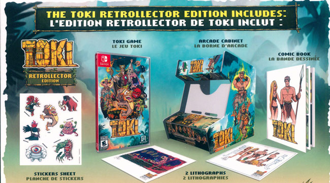 JuJu 傳說重製版限量豪華版Toki - NS Switch 英文美版| Switch 遊戲