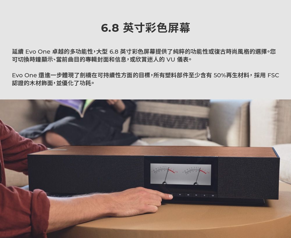 Cambridge Audio EVO ONE - 詳情2