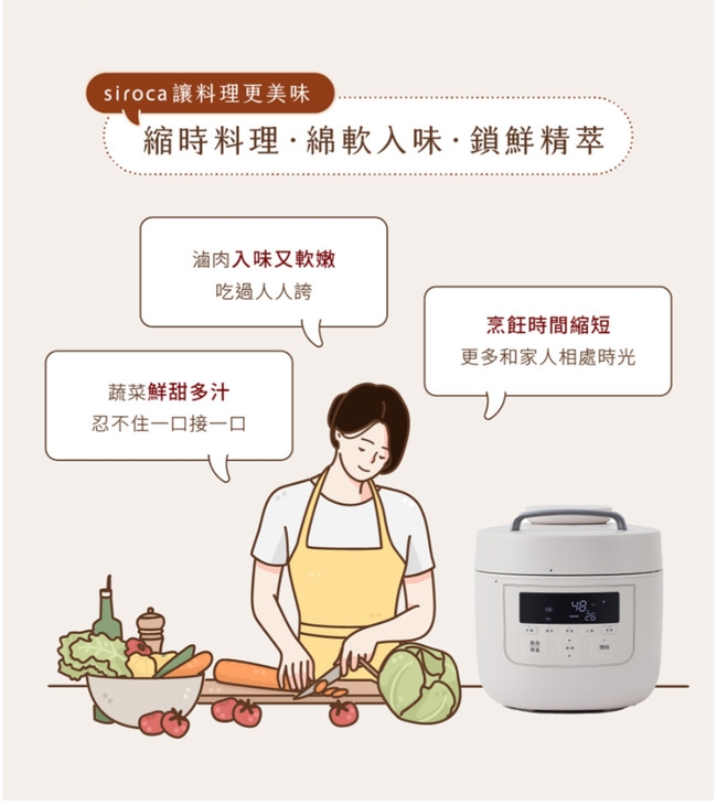 siroca SP-5D1520 - 詳情4