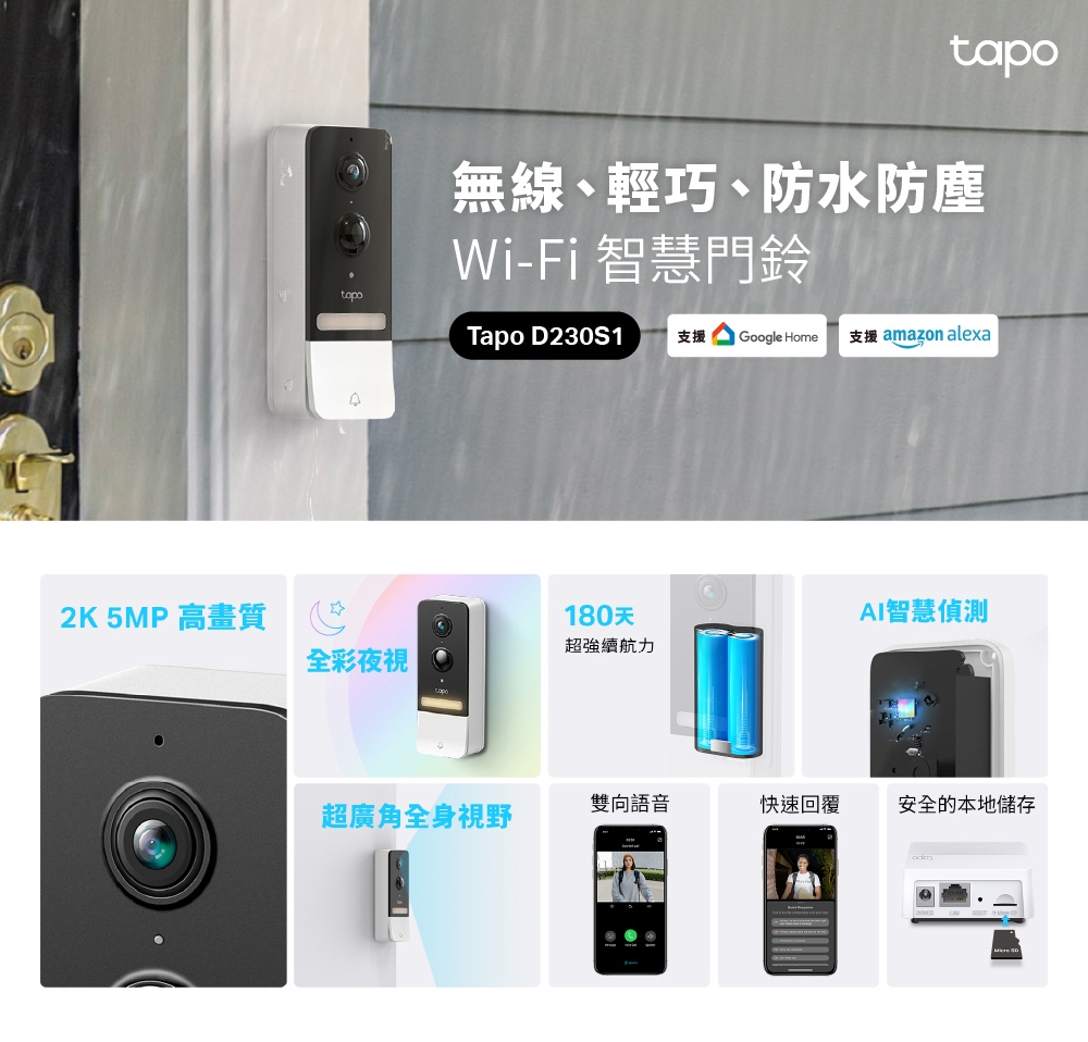 TP-Link安防 D230S1 - 詳情6