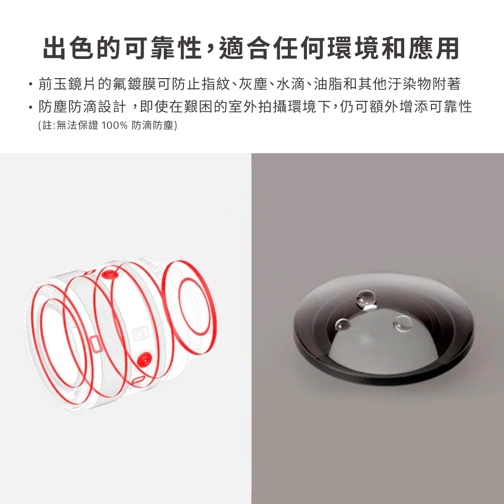 SONY索尼 SEL50F14GM FE 50mm F1.4 GM - 詳情2