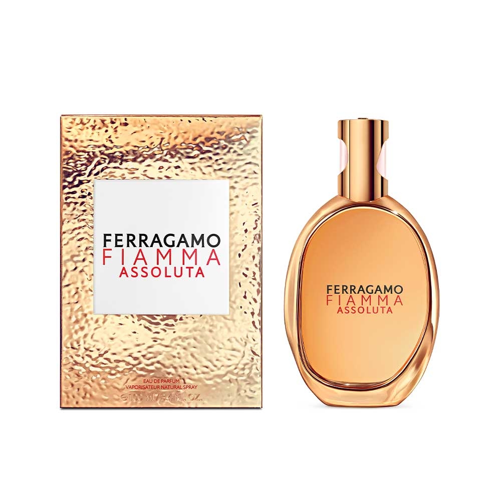 FERRAGAMO】純粹熾焰女性淡香精100ml(贈化妝包+同款小香6ml乙瓶