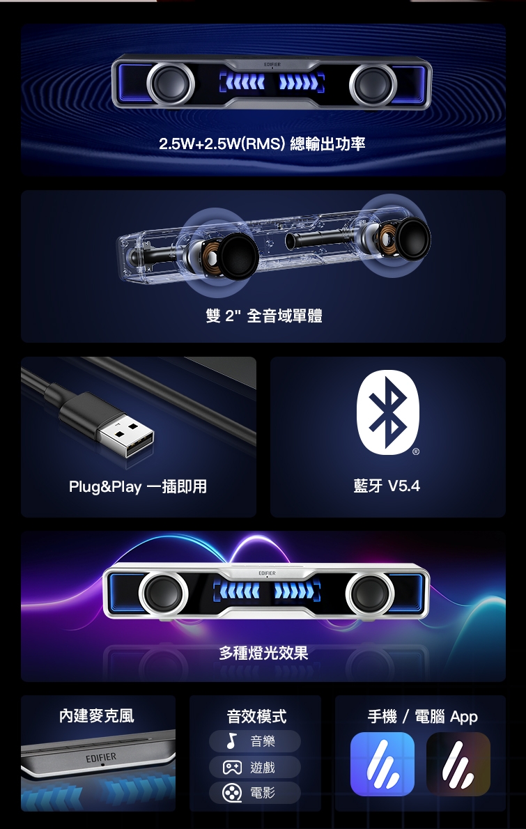 Edifier漫步者 QS30 - 詳情2