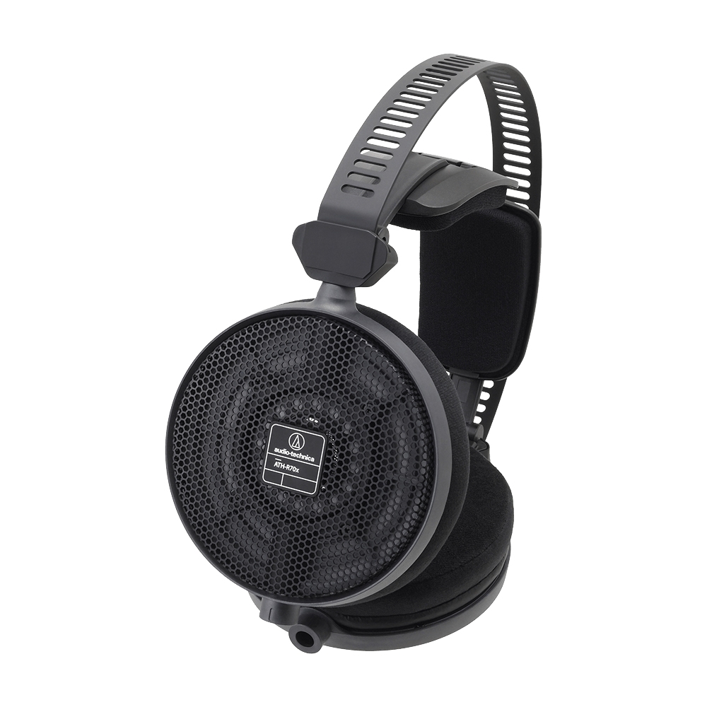 audio-technica 鐵三角』 ATH-R70X 開放式專業監聽耳機/ 公司貨