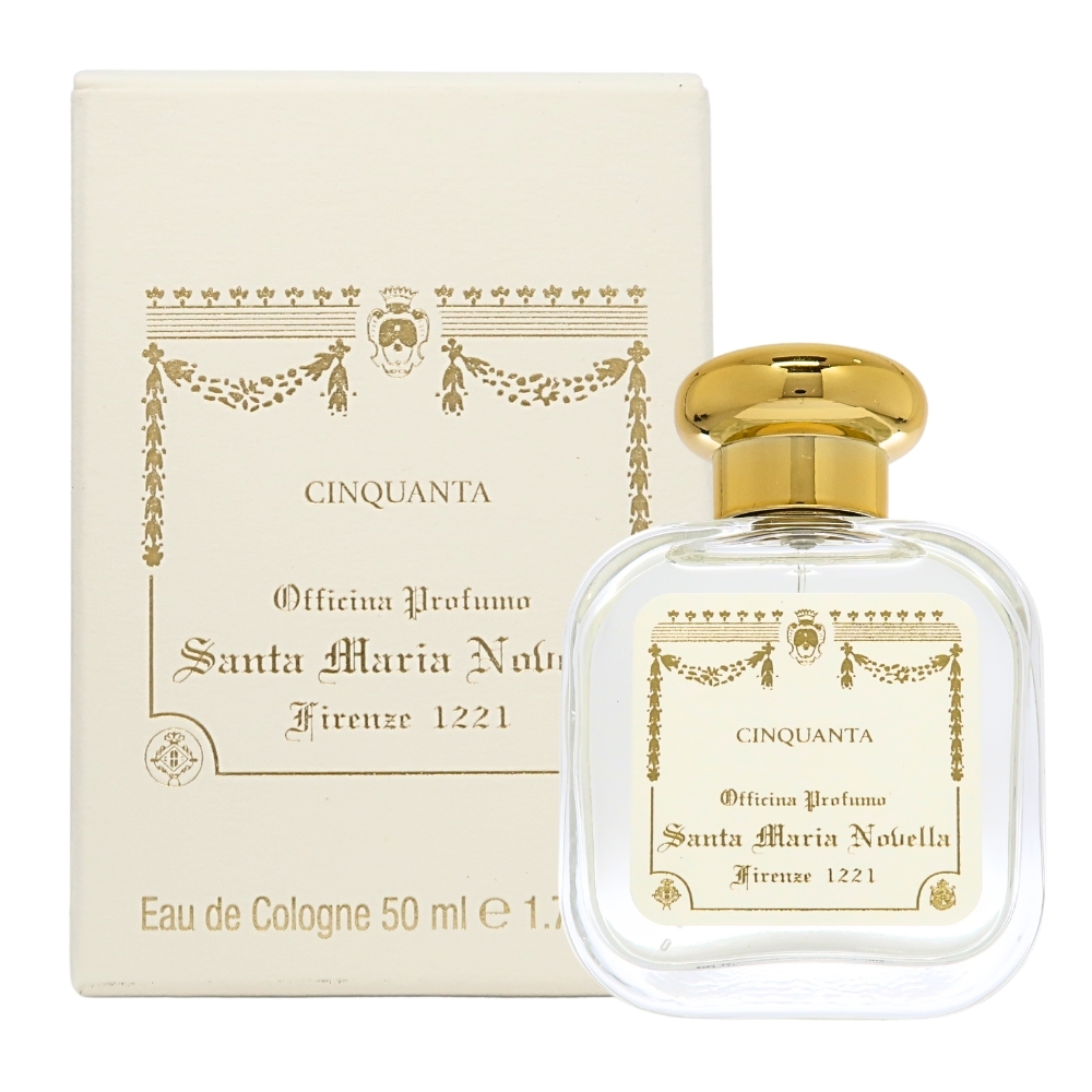 Acqua di Colonia S. Maria Novella 香水 Santa Maria Novella Acqua di Colonia Cinquanta 盟約50週年京都紀念