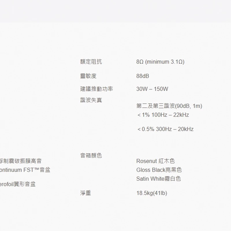 B&W Bowers&Wilkins 704S2 - 詳情1