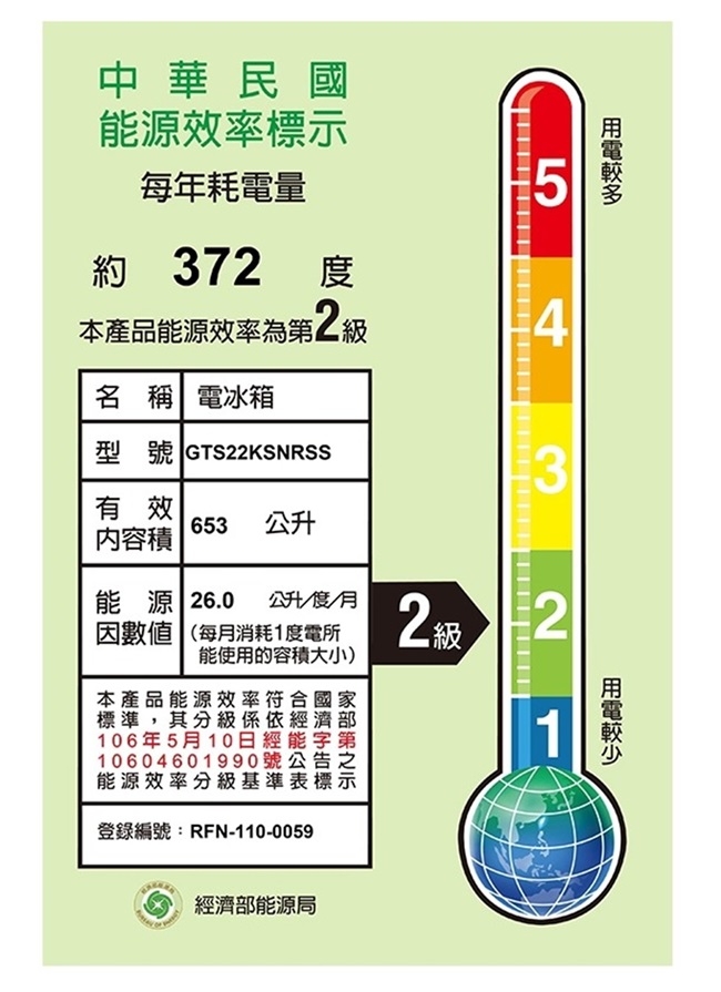 GE奇異 GTS22KSNRSS - 詳情1