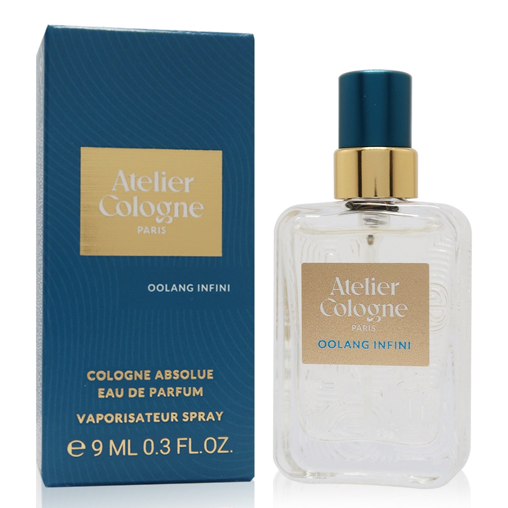 Atelier Cologne 歐瓏Oolang Infini 無極烏龍精醇古龍COLOGNE 9ml