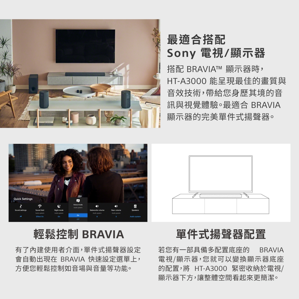 SONY索尼 HT-A3000 - 詳情4