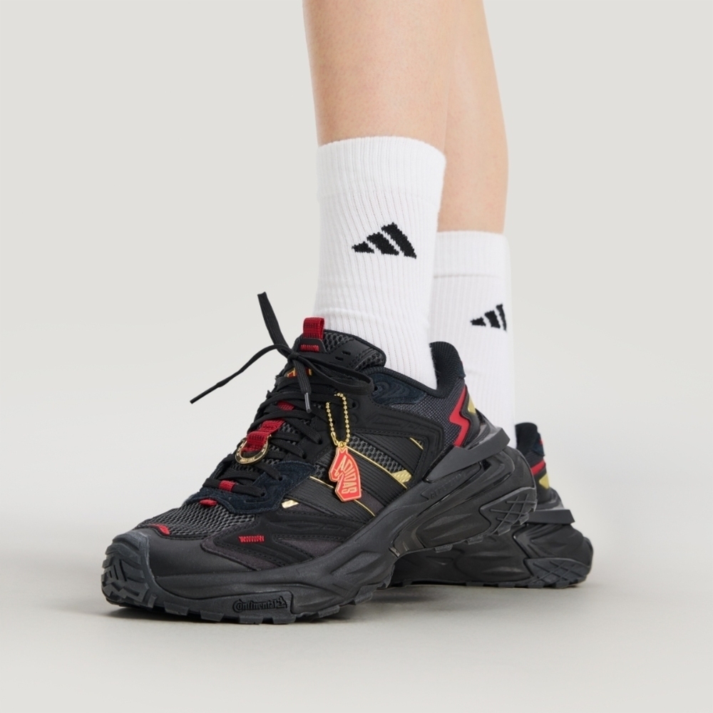 Adidas 愛迪達XLG Storm Edge CNY KI1856 男休閒鞋舒適穿搭黑紅| 休閒