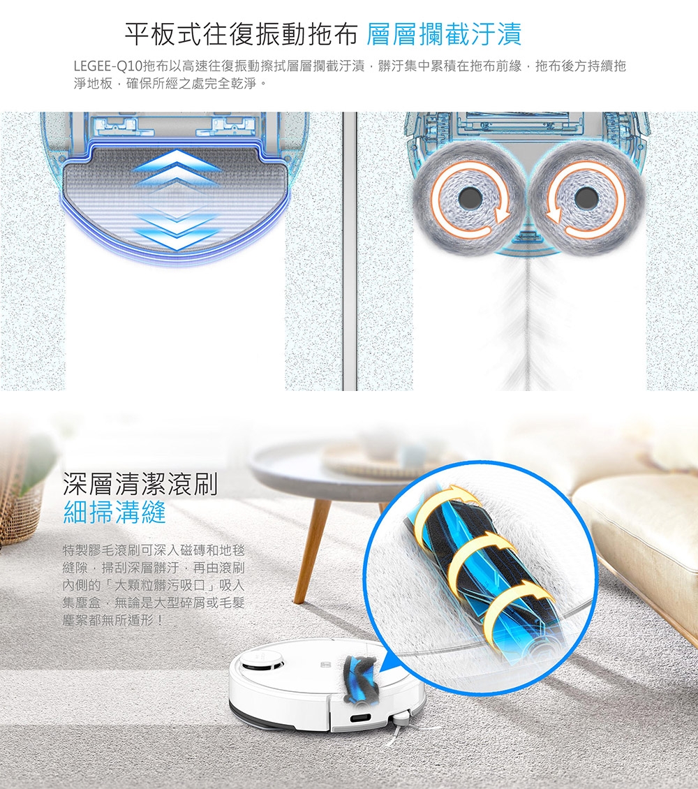 HOBOT玻妞 LEGEE-Q10 - 詳情2