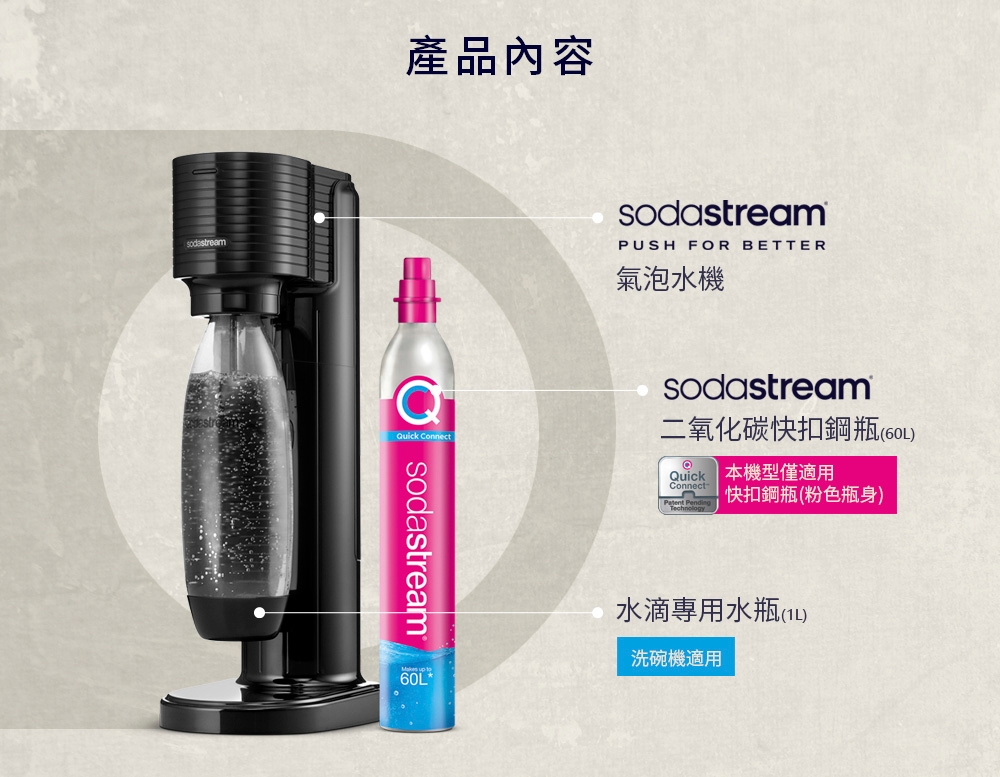 Sodastream GAIA - 詳情3