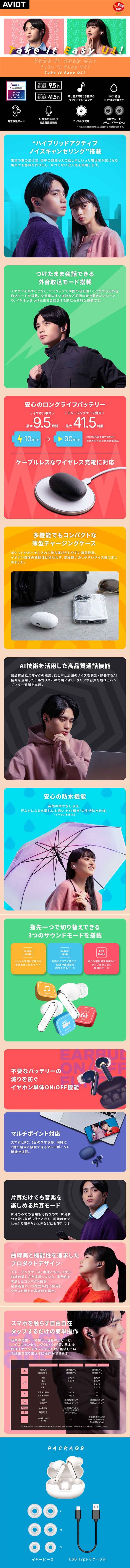 AVIOT TE-U1 - 詳情1