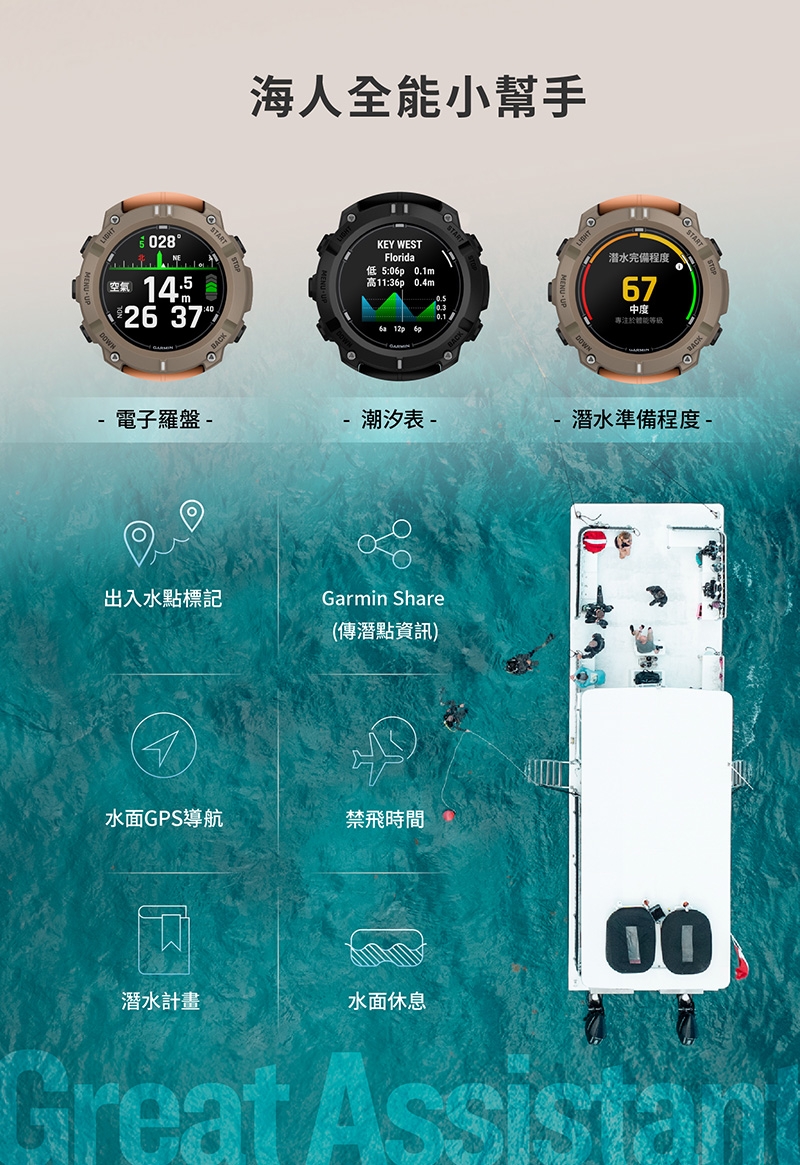 Garmin Descent G2 - 詳情4