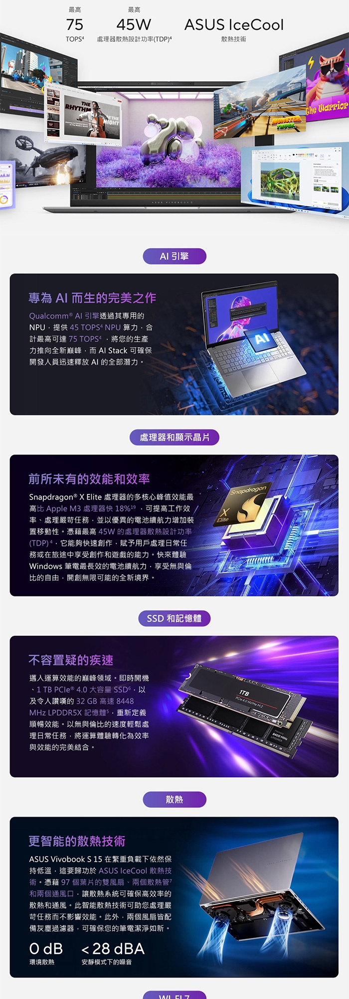 ASUS華碩 S5507QA - 詳情7