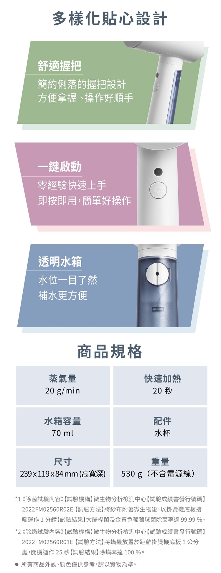 Panasonic國際牌 NI-GHD015 - 詳情1